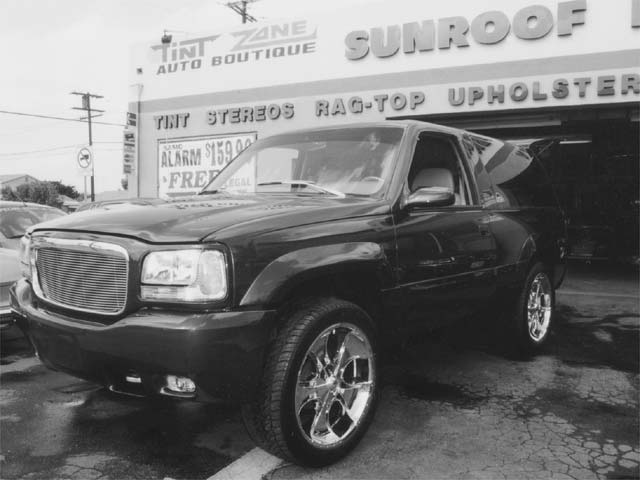 Chevrolet Tahoe Escalade Conversion Tech Lowrider Magazine